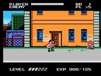 une photo d'Ã©cran de Mighty Final Fight sur Nintendo Nes